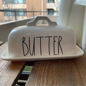 Rae Dunn butter dish